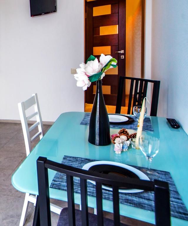 Апартаменты Однокомнатная VIP квартира на Славянке с террасой Винница-21