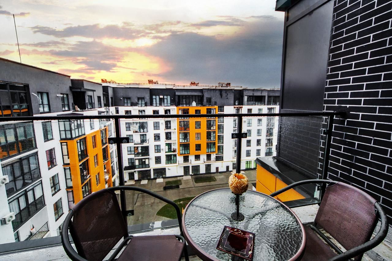 Апартаменты Однокомнатная VIP квартира на Славянке с террасой Винница-6