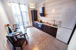 Апартаменты Однокомнатная VIP квартира на Славянке с террасой Винница Апартаменты с 1 спальней-14