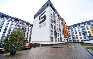 Апартаменты Однокомнатная VIP квартира на Славянке с террасой Винница-1