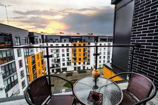 Апартаменты Однокомнатная VIP квартира на Славянке с террасой Винница Апартаменты с 1 спальней-2