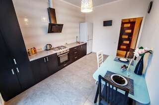 Апартаменты Однокомнатная VIP квартира на Славянке с террасой Винница Апартаменты с 1 спальней-6