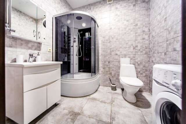 Апартаменты Однокомнатная VIP квартира на Славянке с террасой Винница-21