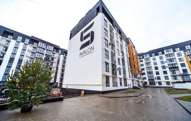 Апартаменты Однокомнатная VIP квартира на Славянке с террасой Винница-4